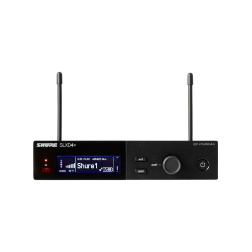 SHURE SLXD4+E=-G65