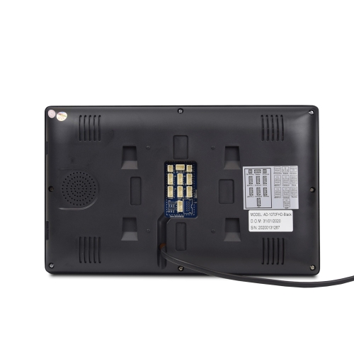 Wi-Fi відеодомофон 10" ATIS AD-1070FHD/T-Black з підтримкою Tuya Smart