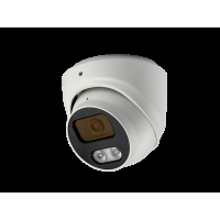 IP-відеокамера 5 Мп SEVEN IP-7215PA-DL white 4 мм з розумним подвійним підсвічуванням