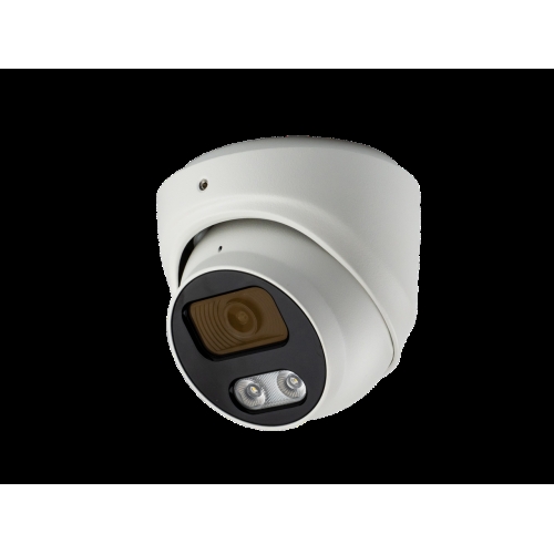 IP-відеокамера 5 Мп SEVEN IP-7215PA-DL white 4 мм з розумним подвійним підсвічуванням
