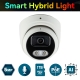 IP-відеокамера 5 Мп SEVEN IP-7215PA-DL white 4 мм з розумним подвійним підсвічуванням