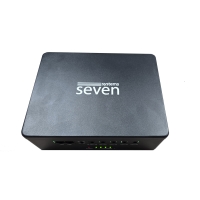 ДБЖ SEVEN UPS-7960 black 60W LiFePO4 з регулюванням вихідної напруги ДБЖ SEVEN UPS-7960 black 60W LiFePO4 з регулюванням вихідної напруги