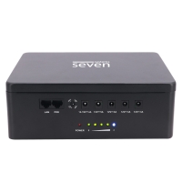 ДБЖ SEVEN UPS-7960 black 60W LiFePO4 з регулюванням вихідної напруги ДБЖ SEVEN UPS-7960 black 60W LiFePO4 з регулюванням вихідної напруги