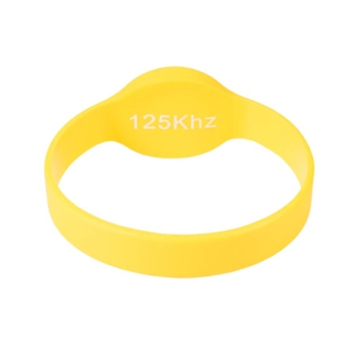 RFID браслет з чипом EM-Marin SEVEN R-60 жовтий (74 мм)