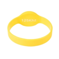 RFID браслет з чипом MIFARE SEVEN R-65 жовтий (74 мм)