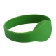 RFID браслет з чипом EM-Marin SEVEN R-60 зелений (74 мм)