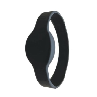 RFID браслет з чипом EM-Marin SEVEN R-60 чорний (70 мм)