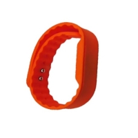 RFID браслет з чипом EM-Marin SEVEN R-62 помаранчевий RFID браслет з чипом EM-Marin SEVEN R-62 помаранчевий