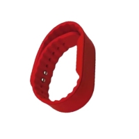 RFID браслет з чипом EM-Marin SEVEN R-62 червоний RFID браслет з чипом EM-Marin SEVEN R-62 червоний