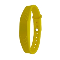 RFID браслет з чипом EM-Marin SEVEN R-63 жовтий RFID браслет з чипом EM-Marin SEVEN R-63 жовтий