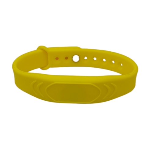 RFID браслет з чипом EM-Marin SEVEN R-63 жовтий