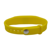 RFID браслет з чипом EM-Marin SEVEN R-63 жовтий