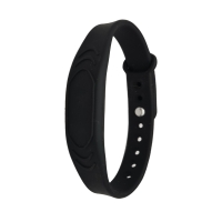 RFID браслет з чипом MIFARE SEVEN R-68 чорний