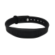 RFID браслет з чипом MIFARE SEVEN R-68 чорний