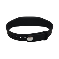 RFID браслет з чипом MIFARE SEVEN R-68 чорний