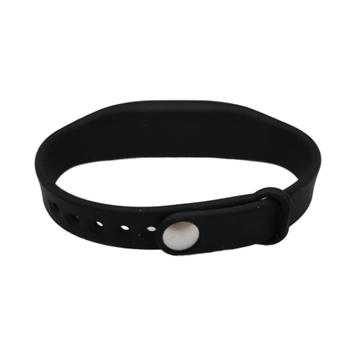 RFID браслет з чипом MIFARE SEVEN R-68 чорний