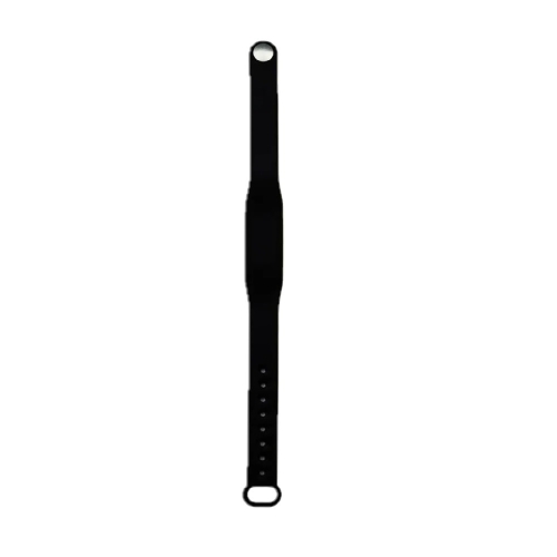 RFID браслет з чипом MIFARE SEVEN R-68 чорний