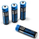 Акумуляторна батарейка SEVEN AA 1.5V Li-ion 4 шт