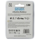Батарейки SEVEN LR6 AA 1.5V 4 шт