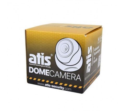 IP-відеокамера ATIS ANVD-5MIRP-20W/2.8A Prime для системи IP-відеонагляду