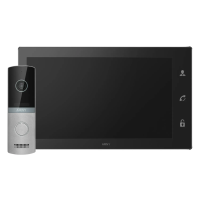Комплект відеодомофона мультиформатний ARNY AVD-1421 (AVD-1040 2Мп 10'' IPS PiP + AVP-NG230 1Мп 120°), Black + Silver