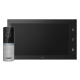 Комплект відеодомофона мультиформатний ARNY AVD-1421 (AVD-1040 2Мп 10'' IPS PiP + AVP-NG230 1Мп 120°), Black + Silver