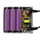 Mini UPS SEVEN UPS-7420 12V/2A для інтернету, роутера, модему, домофона або камер відеоспостереження