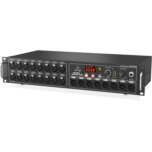 Мікшерний підсилювач BEHRINGER S16