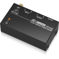Передпідсилювач для вінілових програвачів BEHRINGER PP400