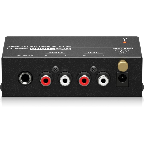 Передпідсилювач для вінілових програвачів BEHRINGER PP400