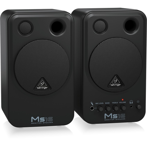Активні студійні монітори BEHRINGER MS16 EU