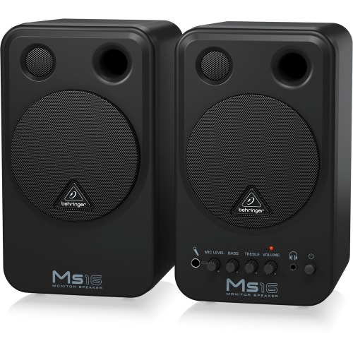 Активні студійні монітори BEHRINGER MS16 EU