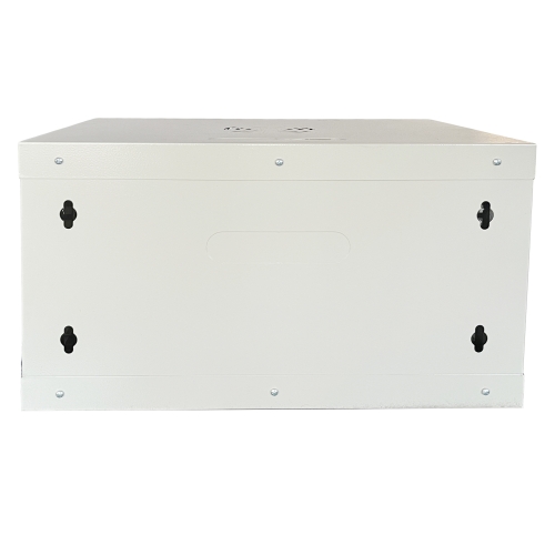 Шафа серверна настінна з полицею GEAR 6U 19'' 600x450x300 Сіра (GWMSN-6U-600-450G)