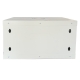 Шафа серверна настінна з полицею GEAR 6U 19'' 600x450x300 Сіра (GWMSN-6U-600-450G)