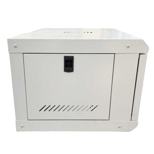 Шафа серверна настінна з полицею GEAR 6U 19'' 600x450x300 Сіра (GWMSN-6U-600-450G)