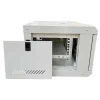 Шафа серверна настінна з полицею GEAR 6U 19'' 600x450x300 Сіра (GWMSN-6U-600-450G)