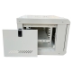 Шафа серверна настінна з полицею GEAR 6U 19'' 600x450x300 Сіра (GWMSN-6U-600-450G)