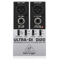 BEHRINGER Ultra-DI DI20