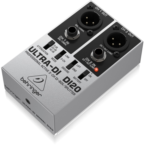 BEHRINGER Ultra-DI DI20