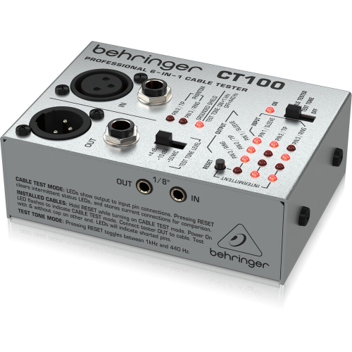 Кабельний тестер Behringer CT100