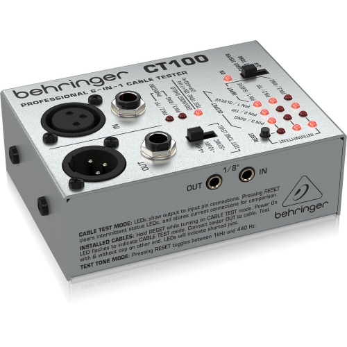 Кабельний тестер Behringer CT100