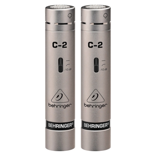 Комплект студійних мікрофонів BEHRINGER C-2