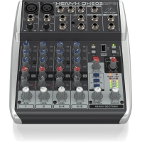 Мікшерний пульт BEHRINGER QX602MP3 Xenyx Мікшерний пульт BEHRINGER QX602MP3 Xenyx