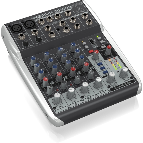 Мікшерний пульт BEHRINGER QX602MP3 Xenyx