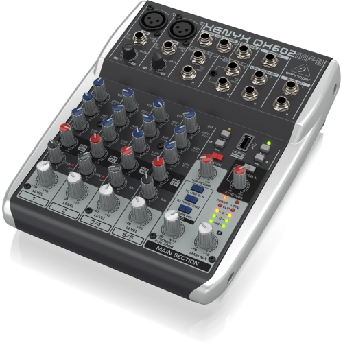 Мікшерний пульт BEHRINGER QX602MP3 Xenyx