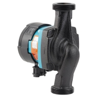 Насос циркуляційний енергозберігаючий 5-25Вт Hmax 4м Qmax 47л/хв Ø1½" 180мм + гайки Ø1" AQUATICA GPA25-4/180 III (774043)