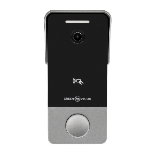 Панель виклику AHD GV-010-M-PV10-150 Silver