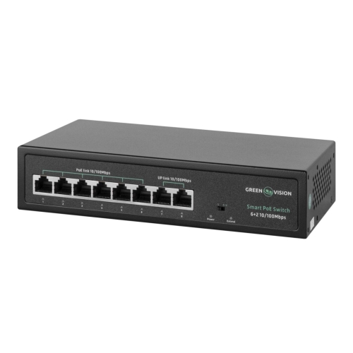 Комутатор мережевий POE GV-015-D-06+2P