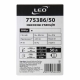 Станція 0.9кВт Hmax 48м Qmax 85л/хв (самовсмоктуючий насос) 50л Україна LEO (775386/50)