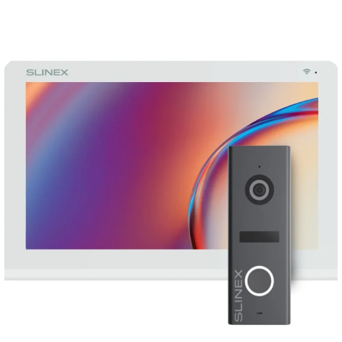 Комплект Slinex Nexo 7 Cloud white + ML-17HD graphite